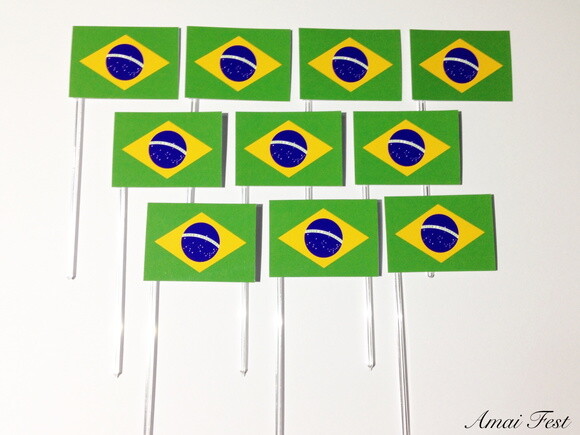 50 Toppers - Bandeira do Brasil