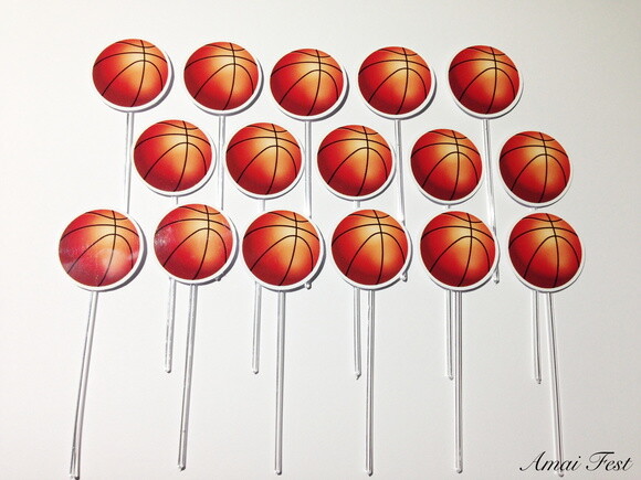 50 Toppers - Bola de Basquete