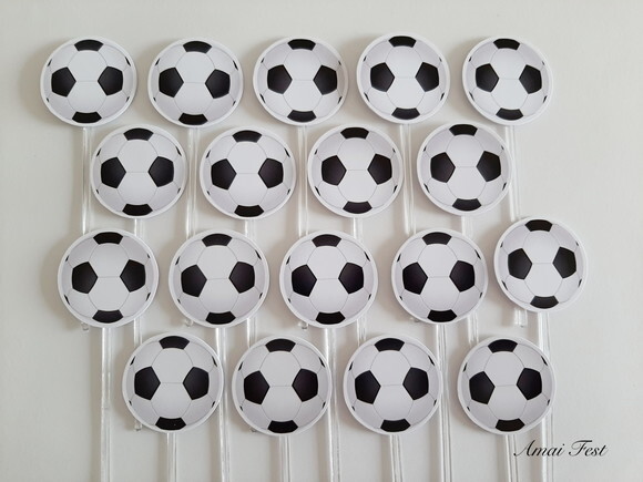 50 Toppers - Bola de Futebol