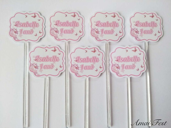 50 Toppers - Borboletas