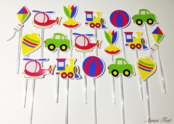 50 Toppers - Brinquedos Antigos
