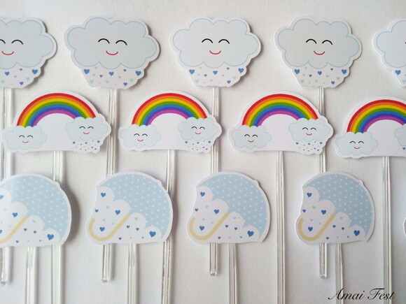 50 Toppers - Chuva de Amor menino