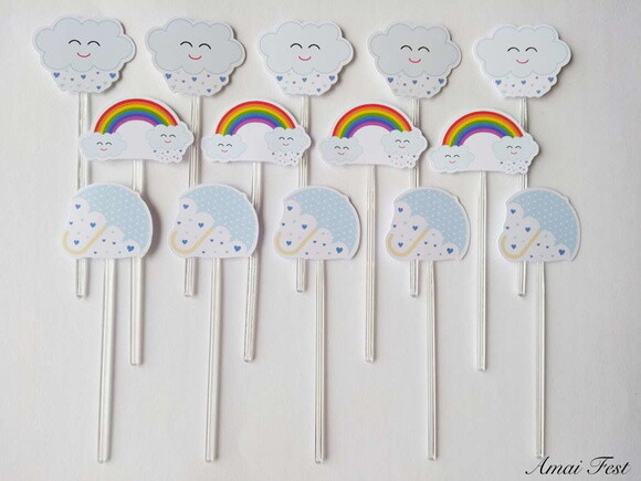 50 Toppers - Chuva de Amor menino