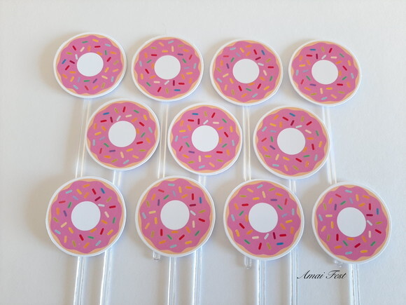 50 Toppers - Donuts