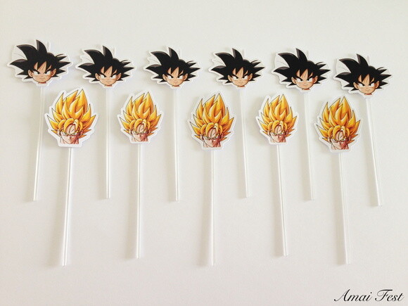 50 Toppers - Dragon Ball