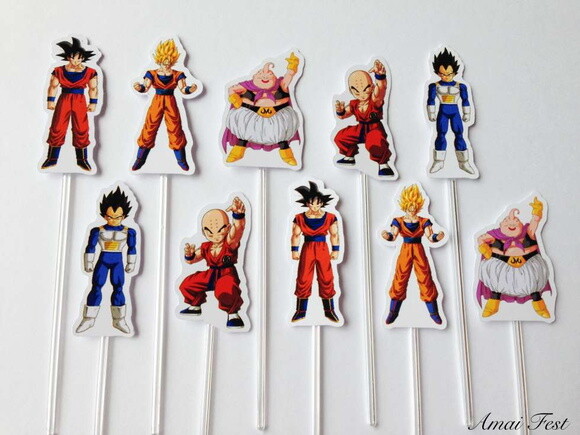 50 Toppers - Dragon Ball