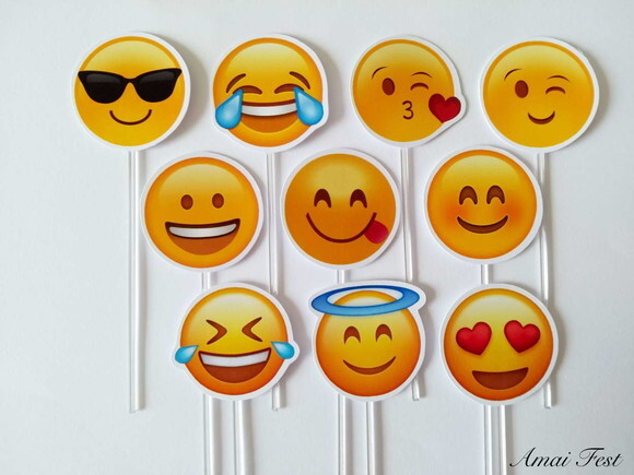 50 Toppers - Emojis