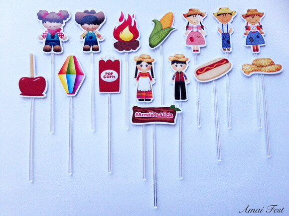 50 Toppers - Festa Junina