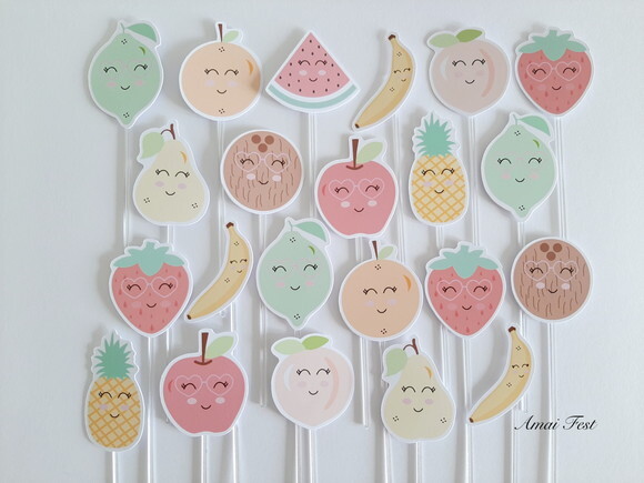 50 Toppers - Frutinhas