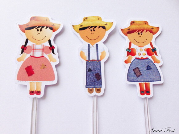 50 Toppers - Festa Junina