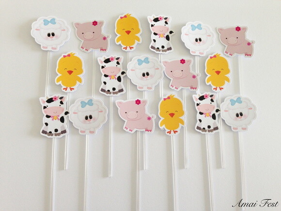 50 Toppers - Fazendinha