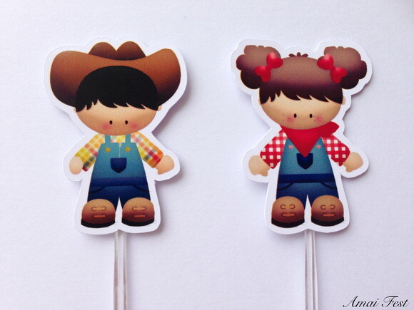 50 Toppers - Festa Junina