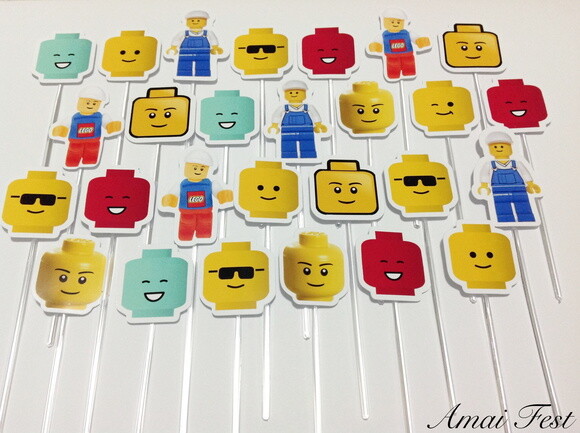 50 Toppers - Lego