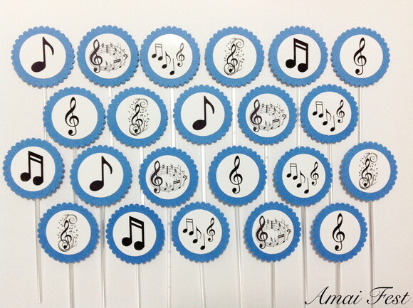 50 Toppers - Notas Musicais