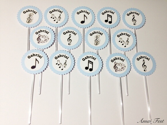 50 Toppers - Notas Musicais