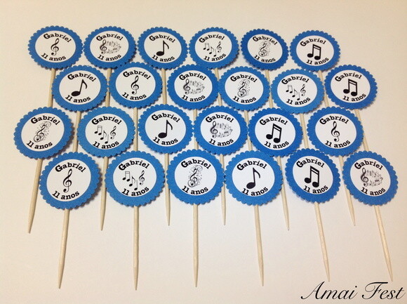 50 Toppers - Notas Musicais