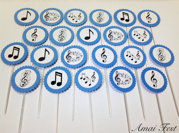 50 Toppers - Notas Musicais