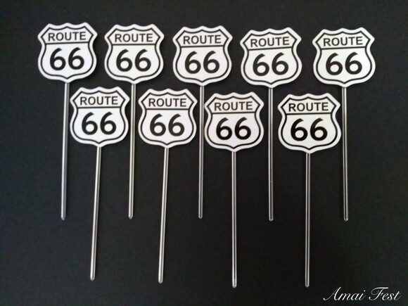 50 Toppers - Route 66