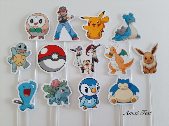 50 Toppers - Pokemon