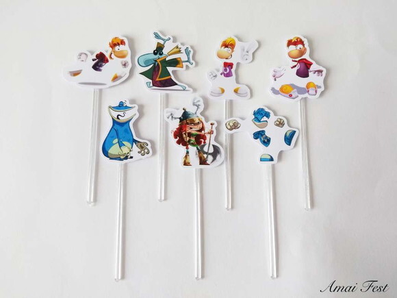 50 Toppers - Rayman