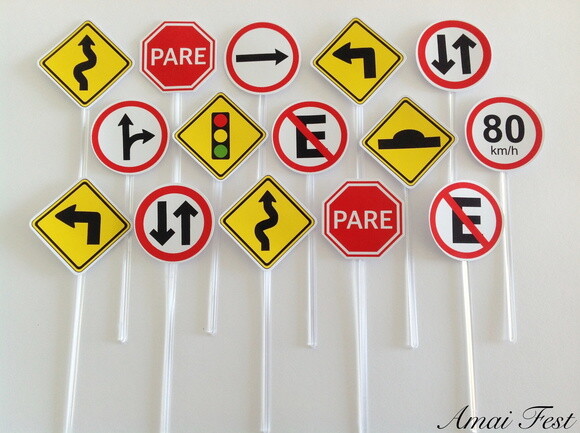 50 Toppers - Placas de Trânsito