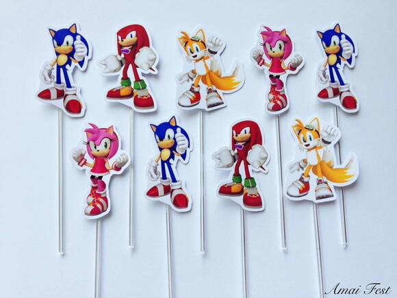 50 Toppers - Sonic