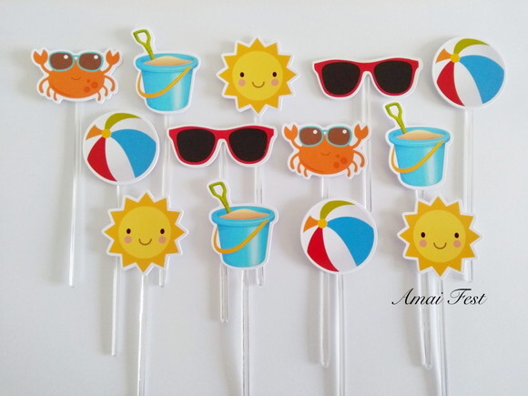 50 Toppers - Tema Praia