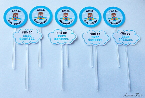 50 Toppers - Urso Aviador