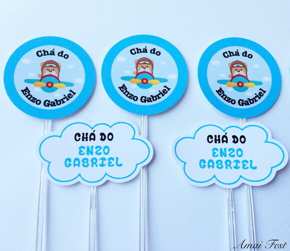 50 Toppers - Urso Aviador