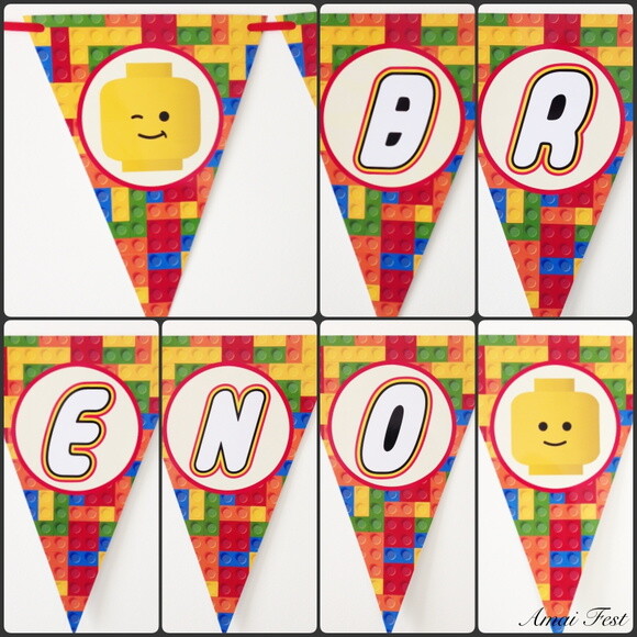 Bandeirola - Lego