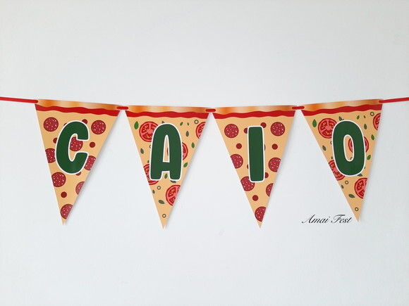 Bandeirola - Pizza