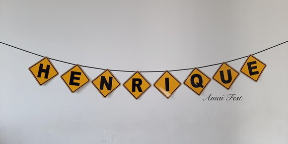 Bandeirola - Placas de Sinalização