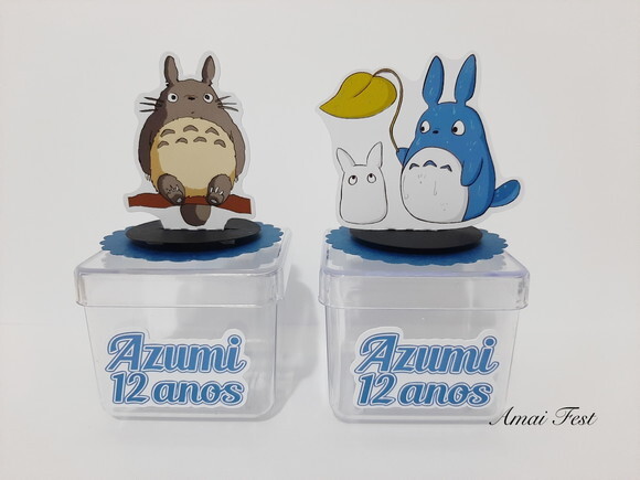 Caixa Acrílica 3d - Totoro