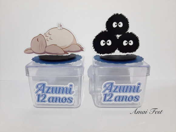 Caixa Acrílica 3d - Totoro
