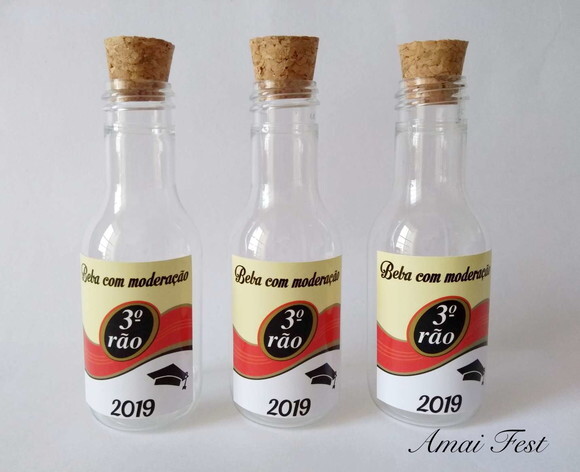 Garrafinhas Tema Boteco