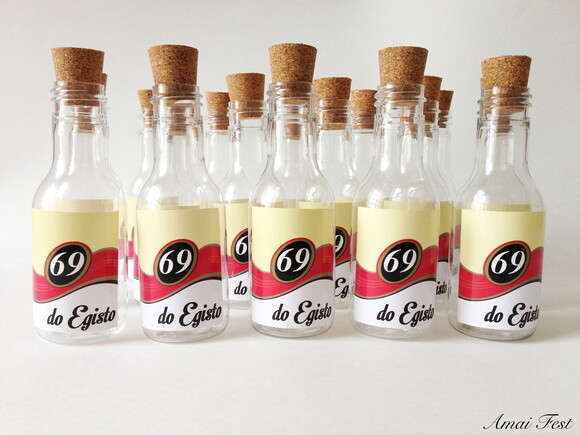 Garrafinhas Tema Boteco