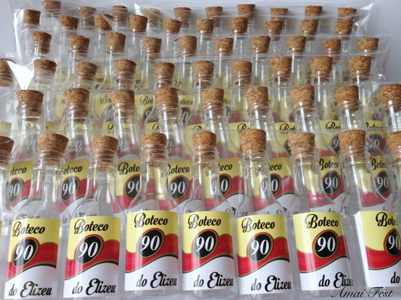 Garrafinhas Tema Boteco