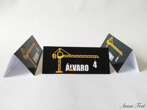 Lapela para Lembrancinhas - Obras