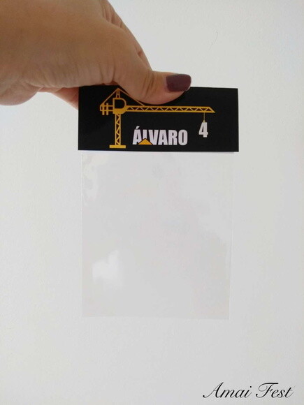 Lapela para Lembrancinhas - Obras