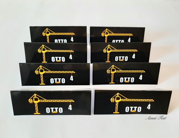 Lapela para Lembrancinhas - Obras