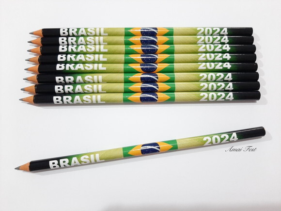 Lápis Personalizado - Brasil