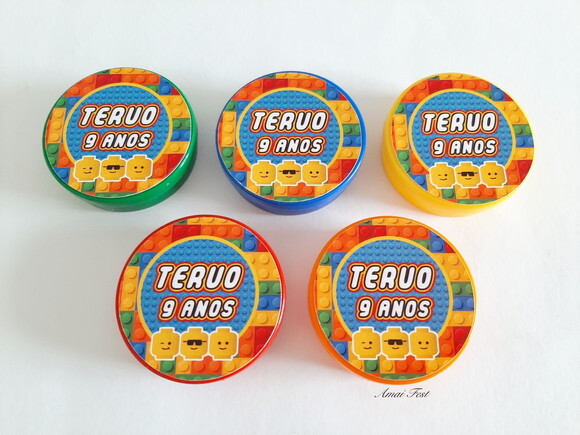 Latinhas - Lego