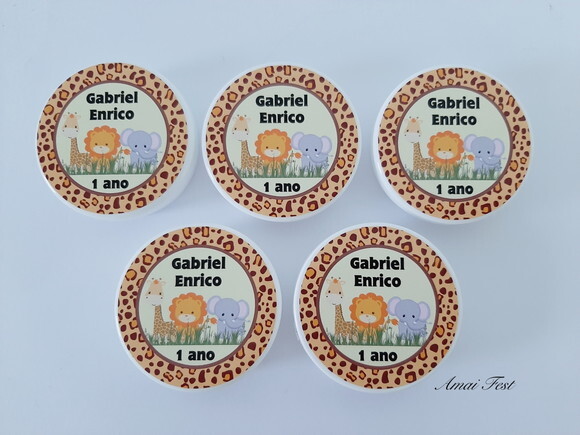 Latinhas - Safari
