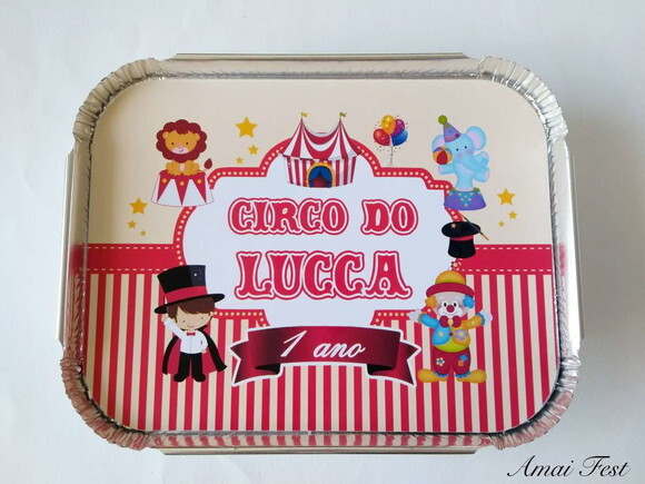 Marmitinhas - Circo