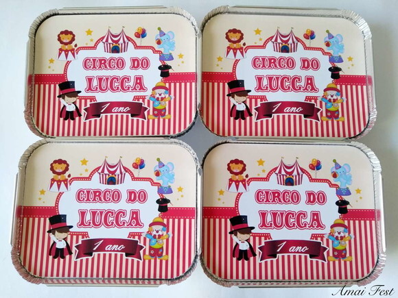 Marmitinhas - Circo