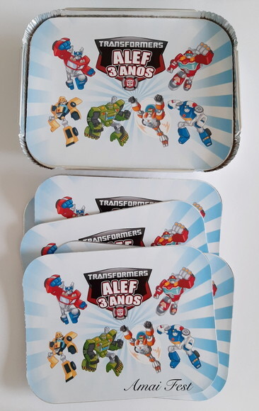 Marmitinhas - Transformers Rescue Bots