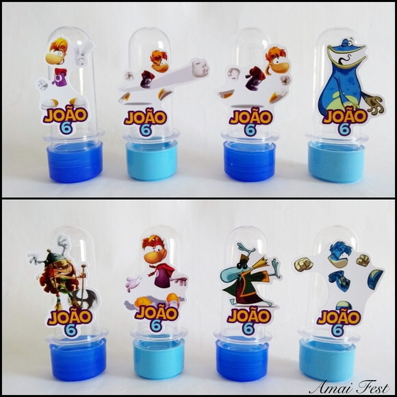 Mini Tubetes - Rayman