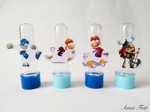 Mini Tubetes - Rayman