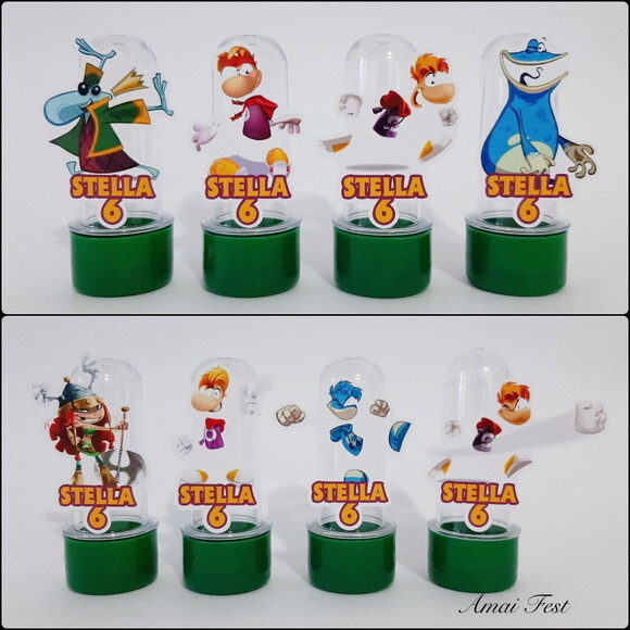 Mini Tubetes - Rayman