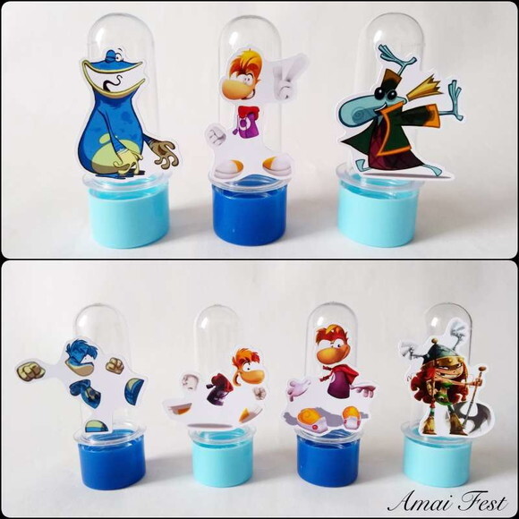 Mini Tubetes - Rayman